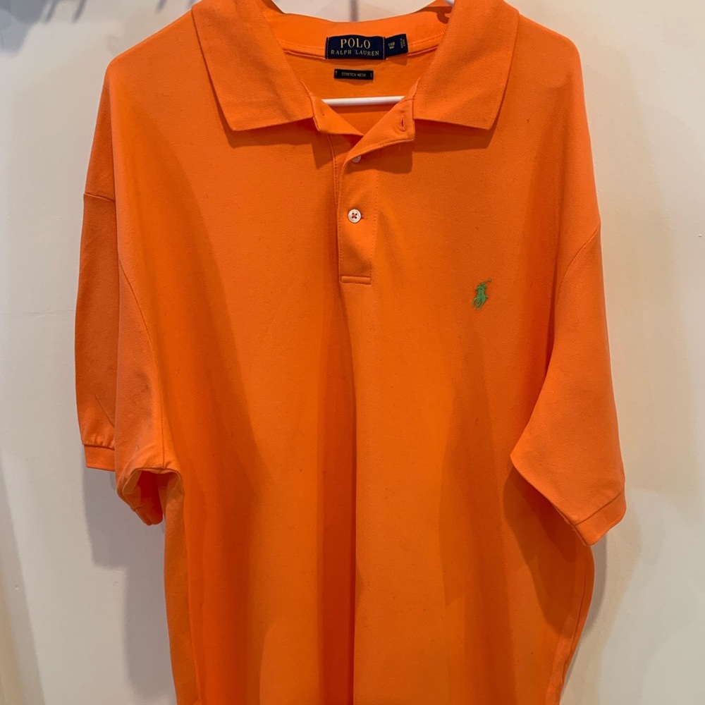 Orange Polo by Ralph Lauren 1XB